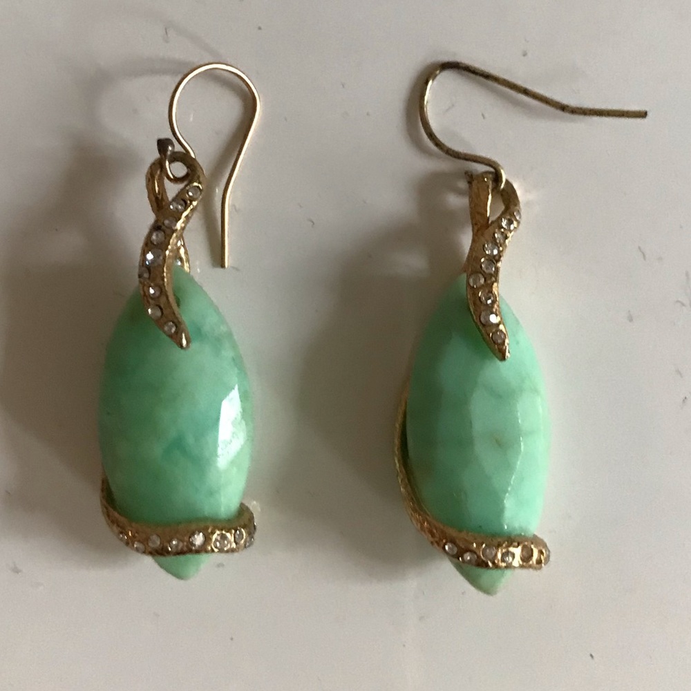 Alexis Bittar Snake Earrings